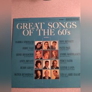 Great Songs Of The 60s